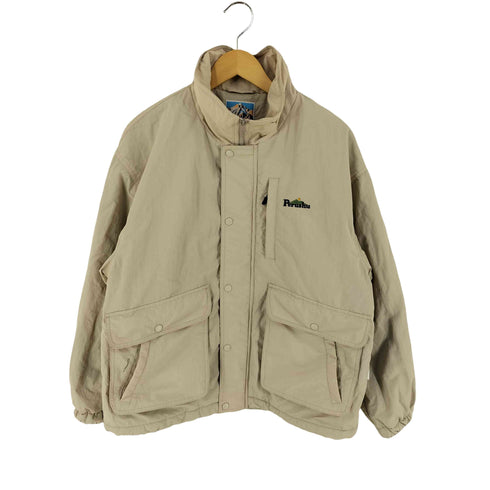ペルーシュ Perushu 裏地フリース ナイロンジャケット メンズ import:M