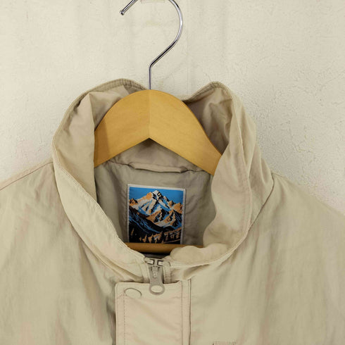 ペルーシュ Perushu 裏地フリース ナイロンジャケット メンズ import:M