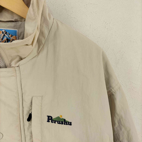 ペルーシュ Perushu 裏地フリース ナイロンジャケット メンズ import:M