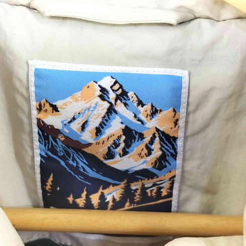 ペルーシュ Perushu 裏地フリース ナイロンジャケット メンズ import:M