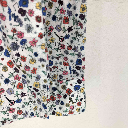 ポールスミス Paul Smith 小花柄 レギュラーカラーシャツ メンズ import:M
