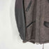 CROPS leather 00s ITALY archive wool leather hoodie coat メンズ JPN:44