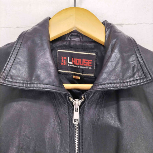 Lhouse レザージャケット メンズ import:XL