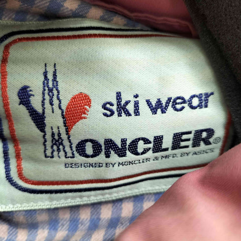 モンクレール MONCLER SKI WEAR アシックス期 ダウンジャケット レディース 160cm