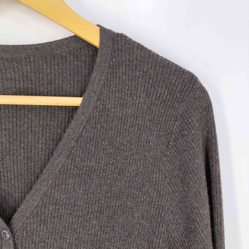 ユニクロ UNIQLO 25aw ウォッシャブルニットリブカーディガン レディース 3XL