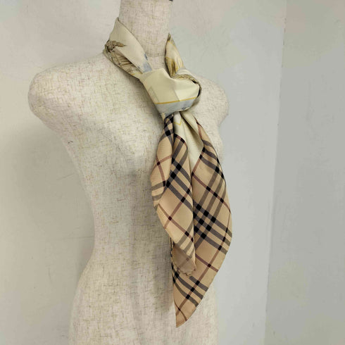 バーバリーロンドン BURBERRY LONDON ノバチェック 大判スカーフ レディース