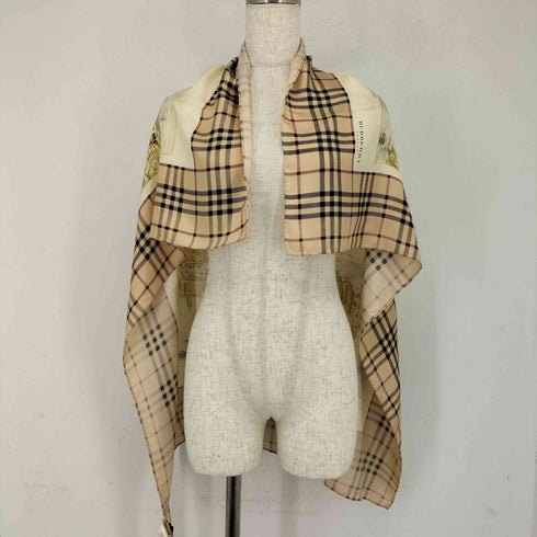 バーバリーロンドン BURBERRY LONDON ノバチェック 大判スカーフ レディース