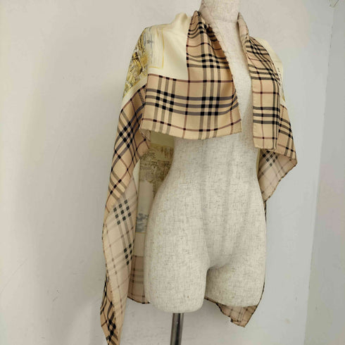バーバリーロンドン BURBERRY LONDON ノバチェック 大判スカーフ レディース