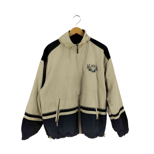Ghneral リバーシブル フリース ジャケット メンズ import:M
