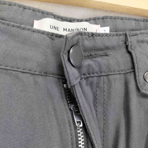 ユヌマンション UNE MANSION カーゴパンツ レディース JPN:L