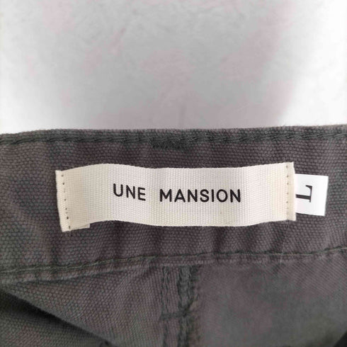 ユヌマンション UNE MANSION カーゴパンツ レディース JPN:L