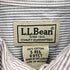 エルエルビーン L.L.Bean ボタンダウン ストライプ柄 半袖シャツ メンズ S