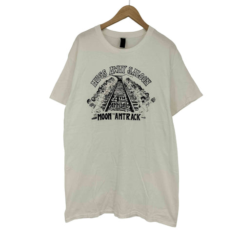ギルダン GILDAN クルーネック プリント tシャツ メンズ import:L