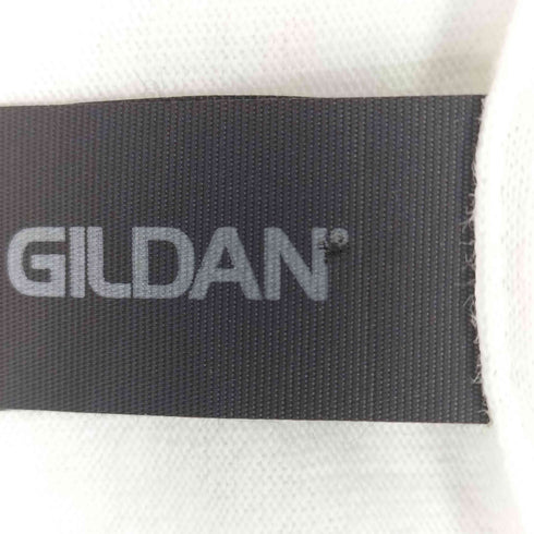 ギルダン GILDAN クルーネック プリント tシャツ メンズ import:L