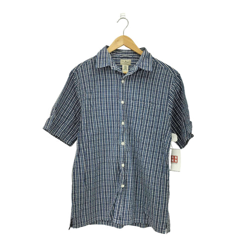 エルエルビーン L.L.Bean グラフチェック 半袖シャツ メンズ S