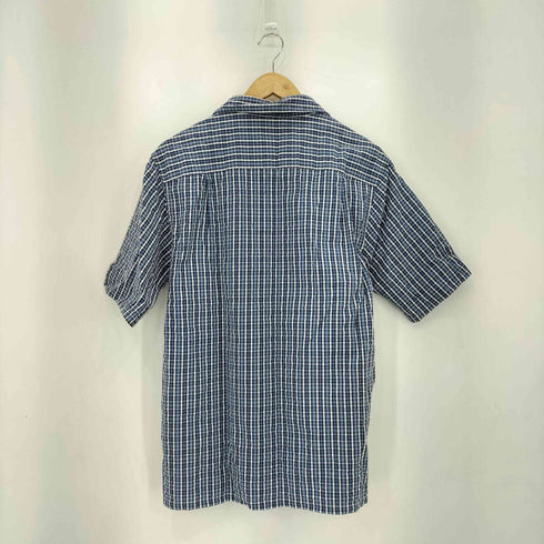 エルエルビーン L.L.Bean グラフチェック 半袖シャツ メンズ S