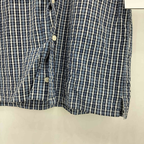 エルエルビーン L.L.Bean グラフチェック 半袖シャツ メンズ S