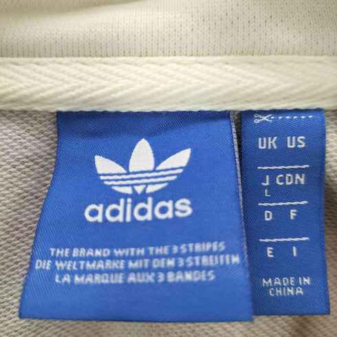 アディダスオリジナルス adidas Originals by The Farm Compan FUGIPRABALI CROP HOODIE トレフォイル ロゴ ファーム 花 トロピカル 総柄 クロップド パーカー フーディー レディース import:L