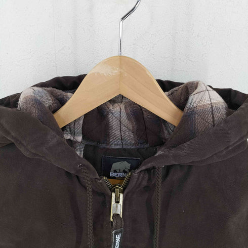 ベルン BERNE ダック フーデッド ジャケット メンズ import:L