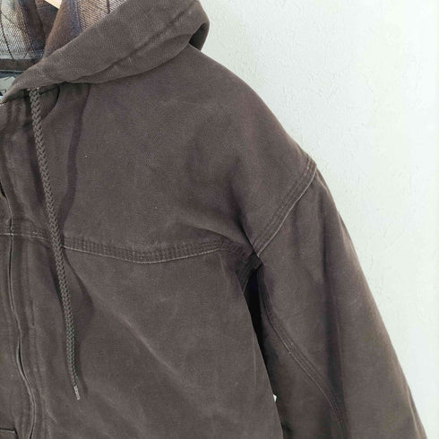 ベルン BERNE ダック フーデッド ジャケット メンズ import:L