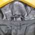 realleather 総柄 襟レザーコート メンズ