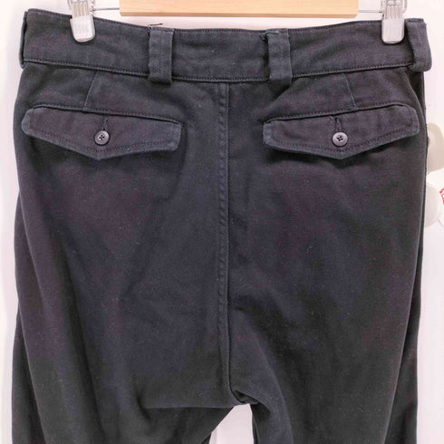 ワイパーインク WAIPER.inc フランス軍 1950~60年代 M-52 ヴィンテージ ツータック チノトラウザー メンズ 33