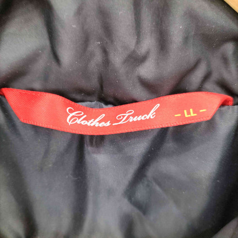 Clothes Ttuck スタンドカラー 中綿ジャケット メンズ LL