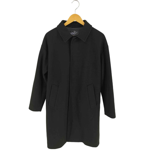 レイジブルー RAGEBLUE ウールライク 比翼 コート メンズ JPN:M