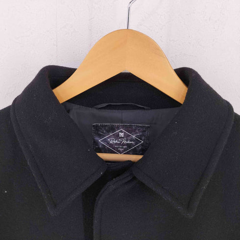 レイジブルー RAGEBLUE ウールライク 比翼 コート メンズ JPN:M