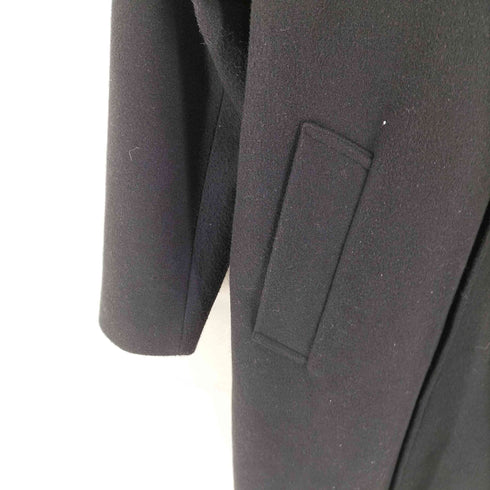 レイジブルー RAGEBLUE ウールライク 比翼 コート メンズ JPN:M