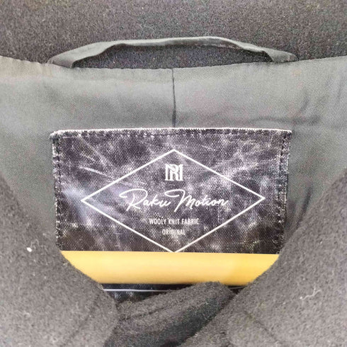 レイジブルー RAGEBLUE ウールライク 比翼 コート メンズ JPN:M