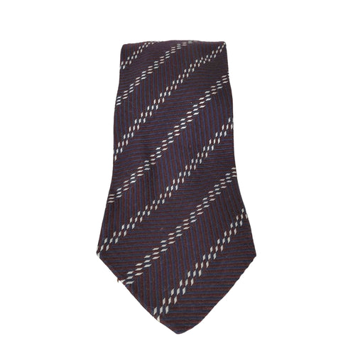 ジョルジオアルマーニ Giorgio Armani ストライプデザインネクタイ メンズ
