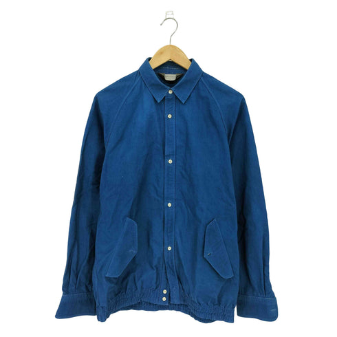 マーカウェア markaware フラップポケット ブルゾンシャツ メンズ 3