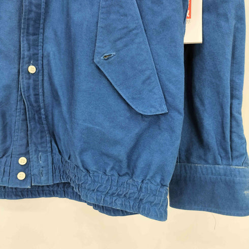 マーカウェア markaware フラップポケット ブルゾンシャツ メンズ 3