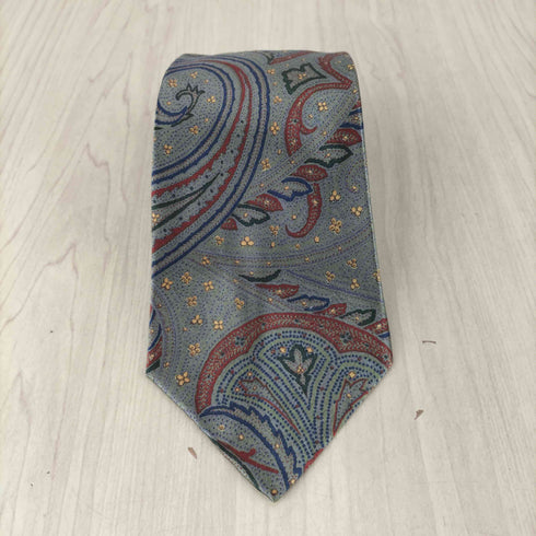 ポロバイラルフローレン Polo by RALPH LAUREN ペイズリー柄 シルク100ネクタイ メンズ