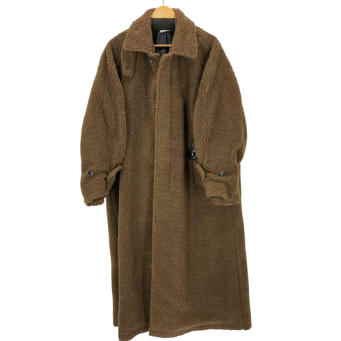 マジックスティック MAGIC STICK ENTERTAINMENT 23AW Teddy MRMT over coat メンズ JPN:L