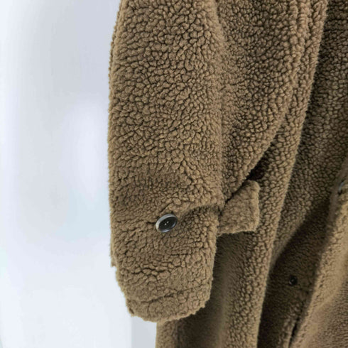 マジックスティック MAGIC STICK ENTERTAINMENT 23AW Teddy MRMT over coat メンズ JPN:L