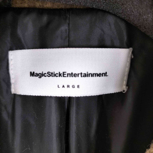 マジックスティック MAGIC STICK ENTERTAINMENT 23AW Teddy MRMT over coat メンズ JPN:L