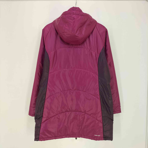 アディダス adidas CLIMAPROOF パフォーマンスロゴプリント 中綿ハーフコート ベンチコート レディース OT