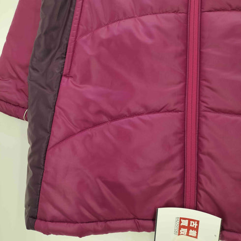 アディダス adidas CLIMAPROOF パフォーマンスロゴプリント 中綿ハーフコート ベンチコート レディース OT