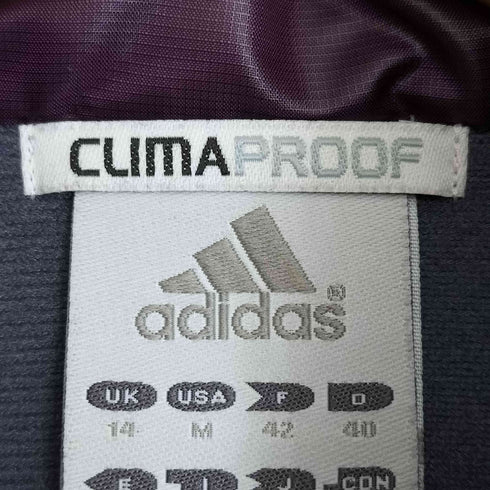 アディダス adidas CLIMAPROOF パフォーマンスロゴプリント 中綿ハーフコート ベンチコート レディース OT