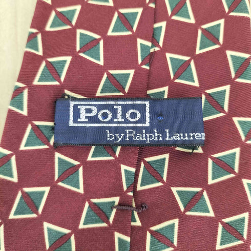 ポロバイラルフローレン Polo by RALPH LAUREN シルク100 総柄ネクタイ メンズ