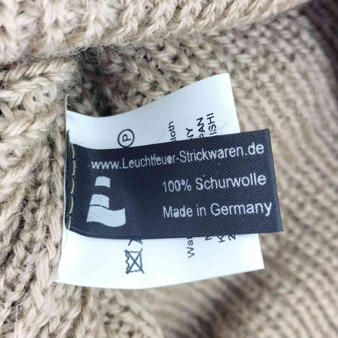 ロイフトフォイヤー LEUCHTFEUER ウール ニット帽 メンズ