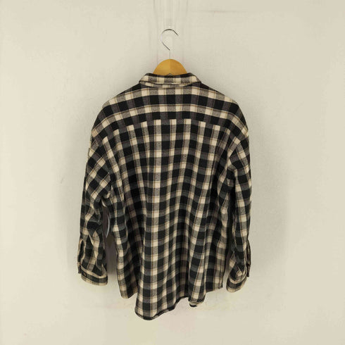 セントジョンズベイ STJOHNS BAY 90S チェック ヘビーネルシャツ メンズ import:XXL