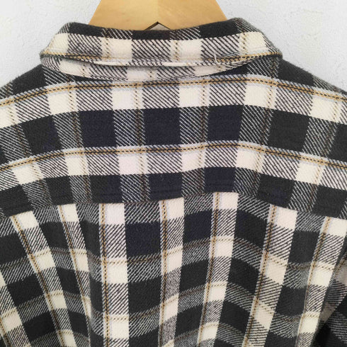 セントジョンズベイ STJOHNS BAY 90S チェック ヘビーネルシャツ メンズ import:XXL