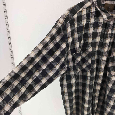 セントジョンズベイ STJOHNS BAY 90S チェック ヘビーネルシャツ メンズ import:XXL