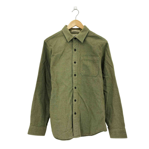 エルエルビーン L.L.Bean SLIGHTLY FITTED ロングスリーブ コットンシャツ メンズ M