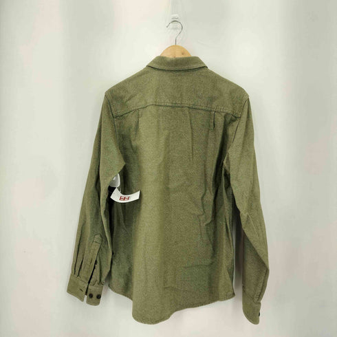 エルエルビーン L.L.Bean SLIGHTLY FITTED ロングスリーブ コットンシャツ メンズ M