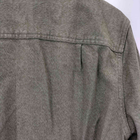 エルエルビーン L.L.Bean SLIGHTLY FITTED ロングスリーブ コットンシャツ メンズ M