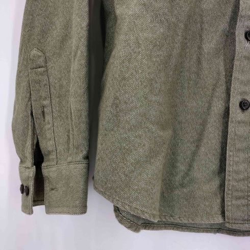 エルエルビーン L.L.Bean SLIGHTLY FITTED ロングスリーブ コットンシャツ メンズ M